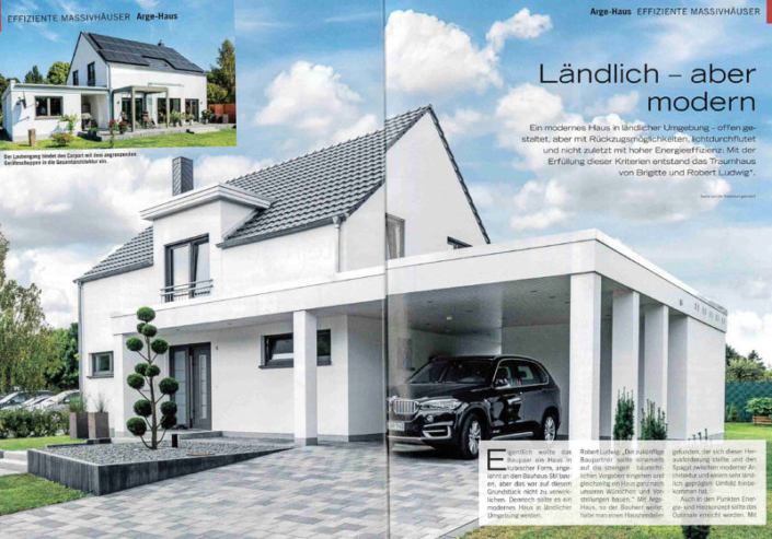 Exklusive Massivhauser Hausbau In Nrw Arge Haus Hausbau