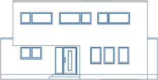 Mit Häusern im Bauhaus-Stil geben wir Ihrem Zuhause ein besonderes und unverwechselbares Gesicht.
