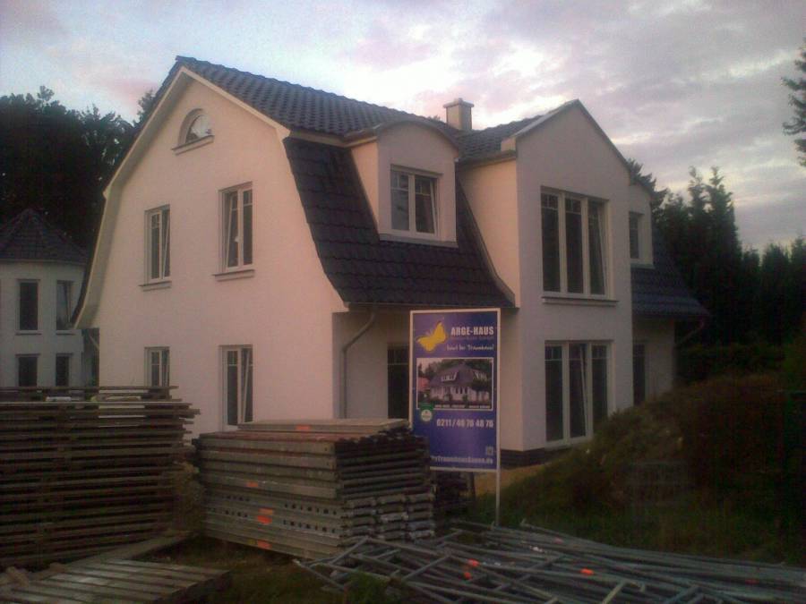 Ein ARGEHAUS der ARGEHAUS RheinRuhr GmbH entsteht in